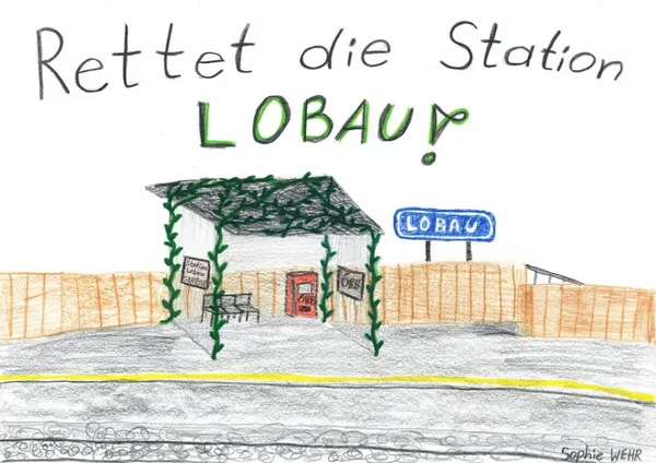 1. Lobauer Haltestellen-Picknick, Foto 1
