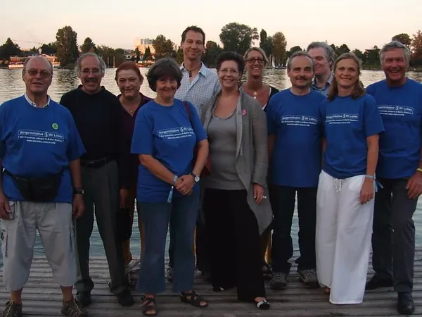 Einladung der Staatssekretärin Christine Marek (ÖVP) zum Grillfest an die Alte Donau, Foto 1