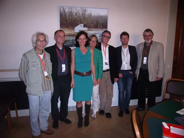 Übergabe der Petition im Parlament, Foto 3