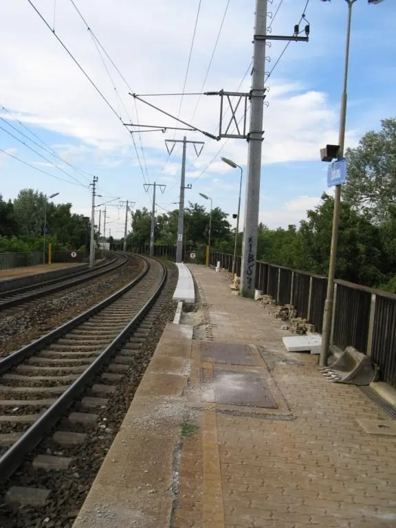 Renovierung der Bahnsteigkanten, Foto 4