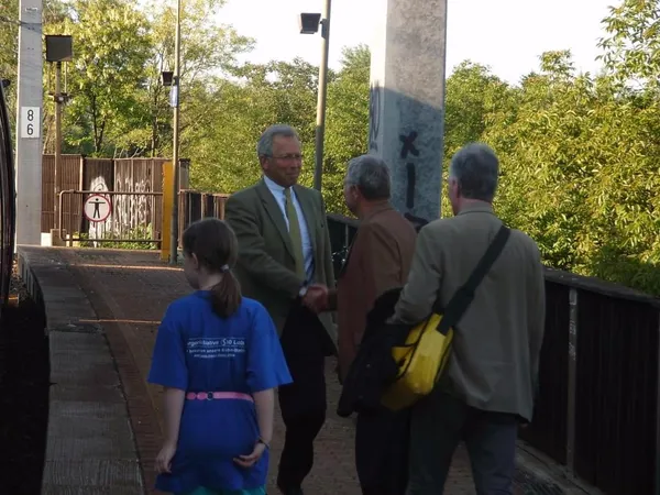 Besuch von Abg. z. NR Ferdinand Maier (ÖVP), Foto 4