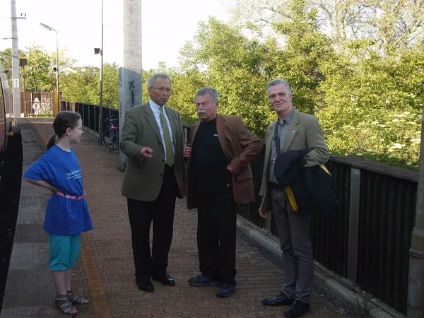 Besuch von Abg. z. NR Ferdinand Maier (ÖVP), Foto 5