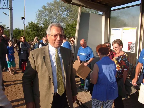 Besuch von Abg. z. NR Ferdinand Maier (ÖVP), Foto 8