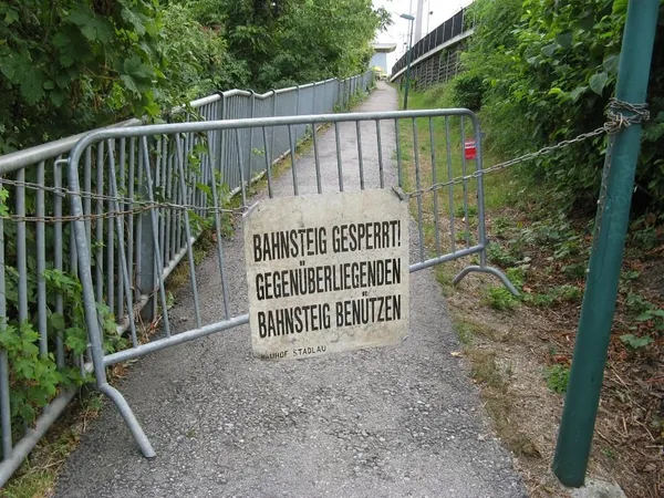 Renovierung der Bahnsteigkanten, Foto 14