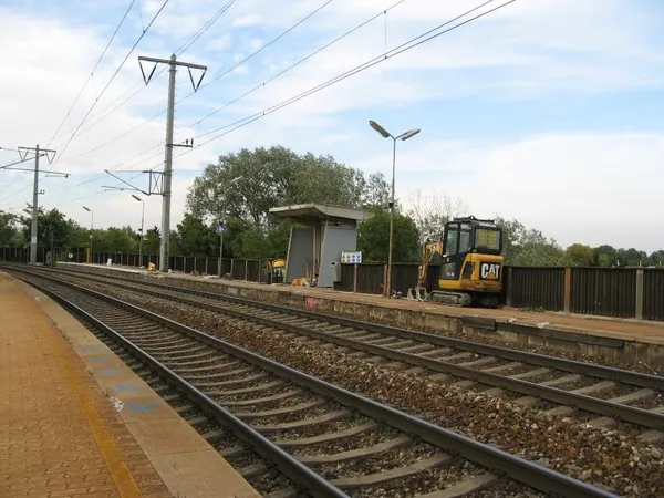 Renovierung der Bahnsteigkanten, Foto 16