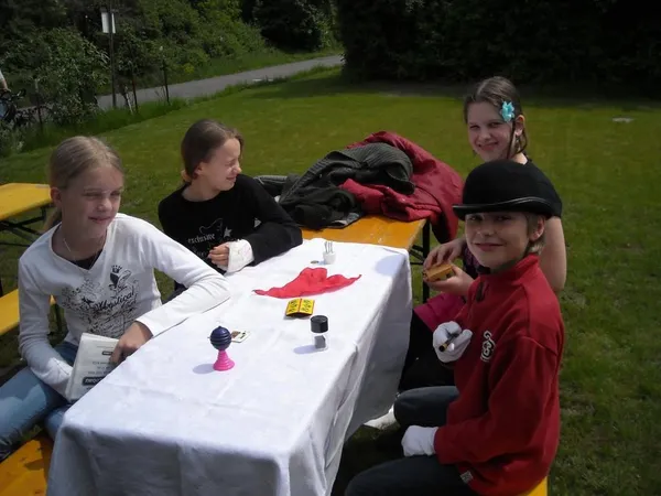 1. Lobauer Haltestellen-Picknick, Foto 9