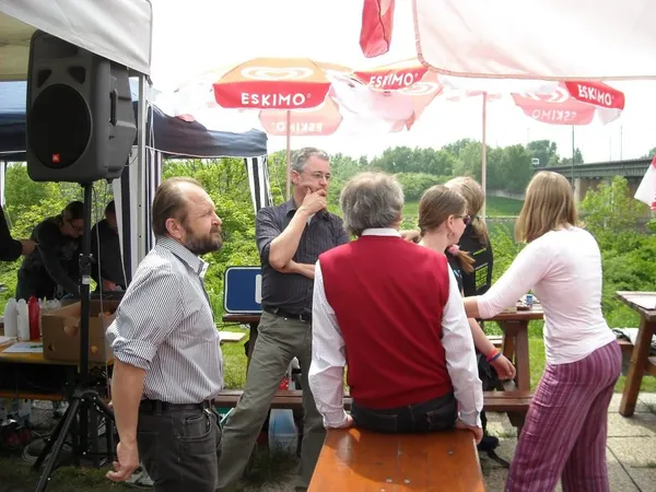 1. Lobauer Haltestellen-Picknick, Foto 15