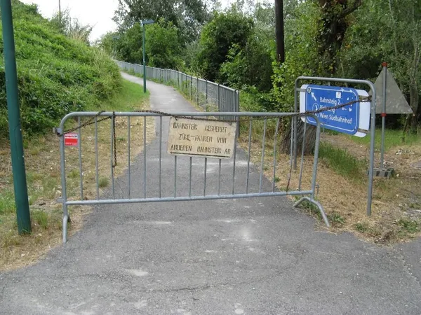 Renovierung der Bahnsteigkanten, Foto 21