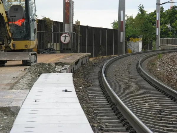Renovierung der Bahnsteigkanten, Foto 25