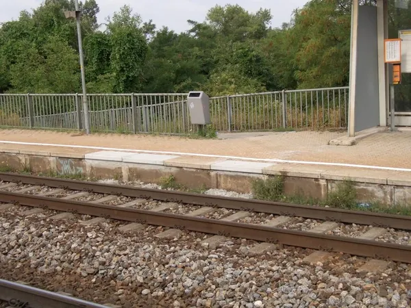 Renovierung der Bahnsteigkanten, Foto 29
