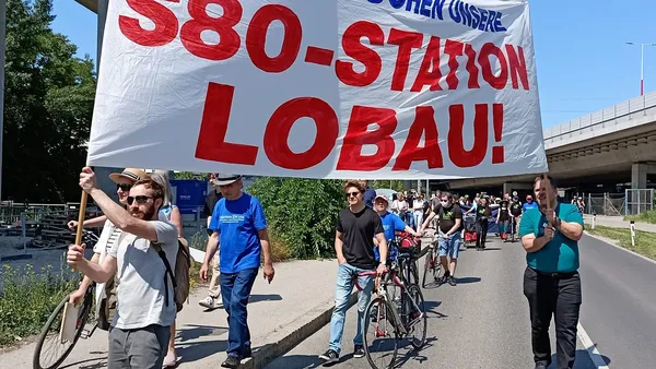 Protest- und Stationswanderung, Foto 2