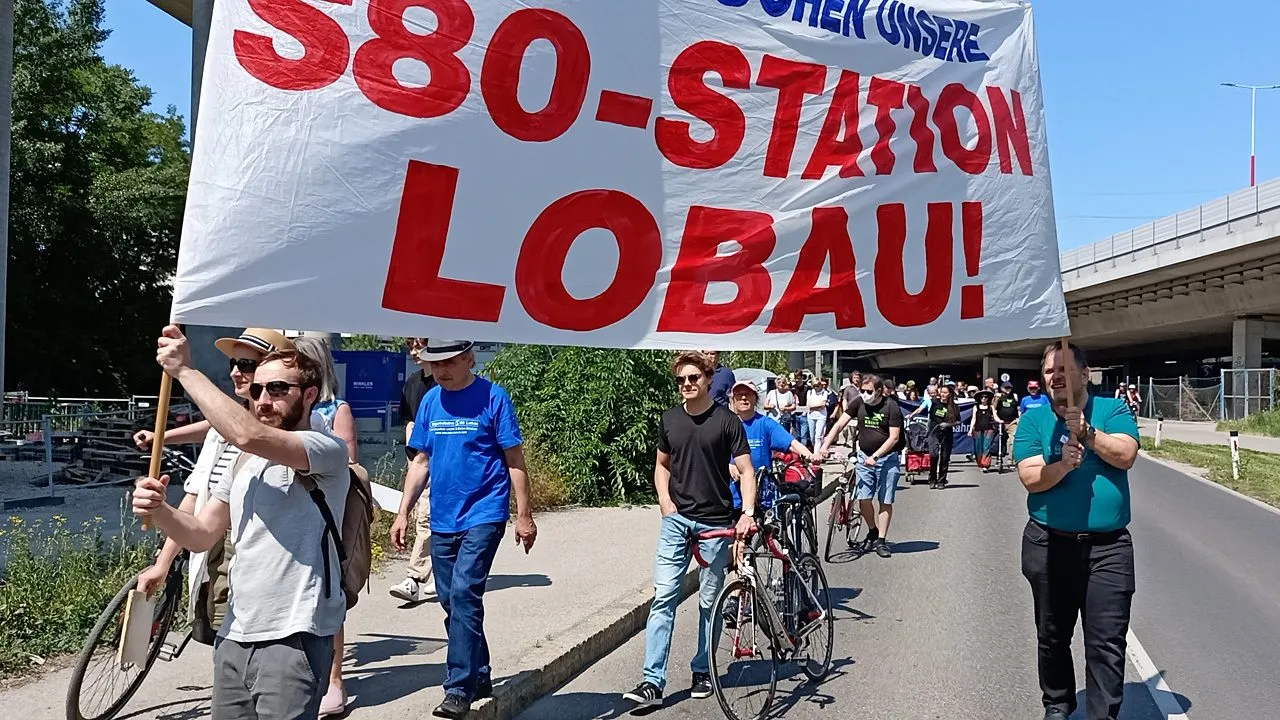 Protestwanderung am 3. Juni 2023, Bild 2