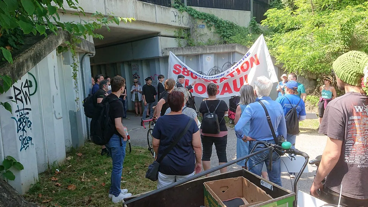 Protestwanderung am 3. Juni 2023, Bild 5
