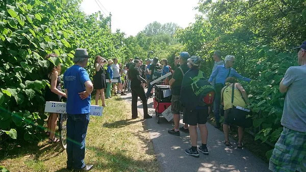 Protest- und Stationswanderung, Foto 6