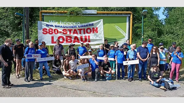 Protest- und Stationswanderung, Foto 7