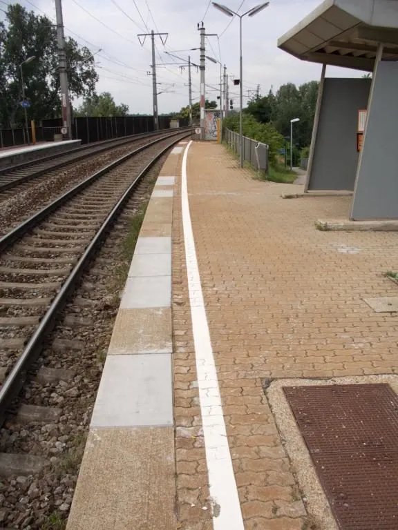Renovierung der Bahnsteigkanten, Foto 33