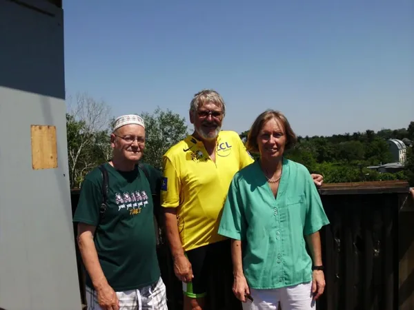 Besuch von Gabriela Moser, Foto 5