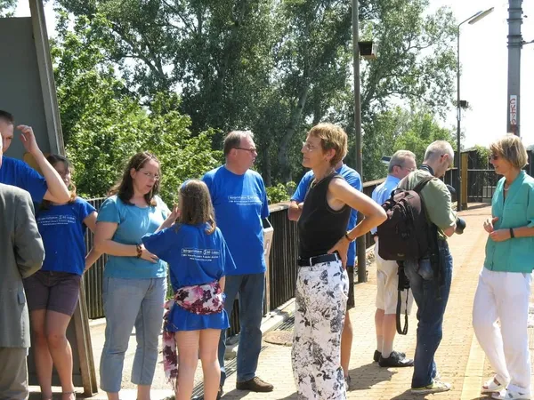 Besuch von Gabriela Moser, Foto 7