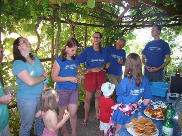 Besuch von Gabriela Moser, Foto 16