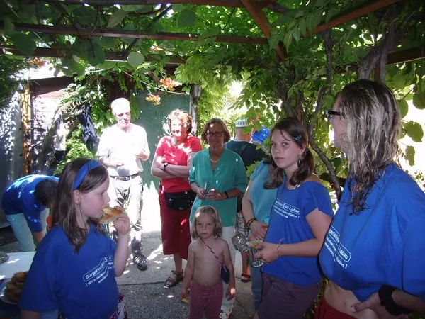 Besuch von Gabriela Moser, Foto 18