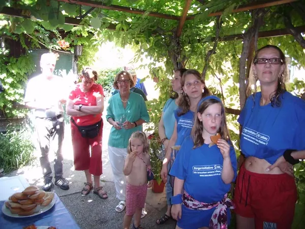 Besuch von Gabriela Moser, Foto 19