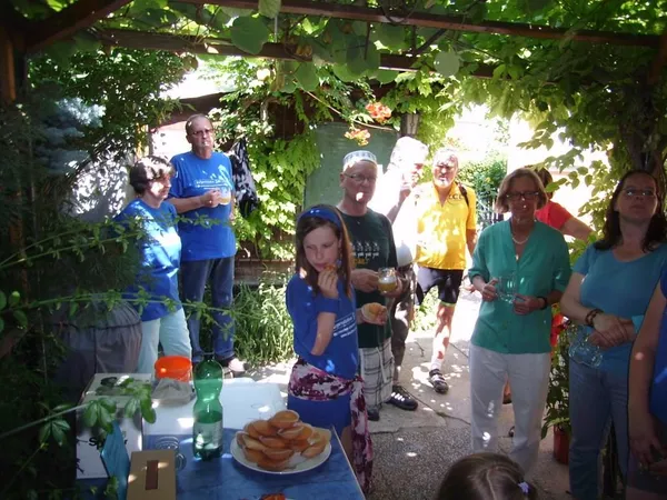 Besuch von Gabriela Moser, Foto 20