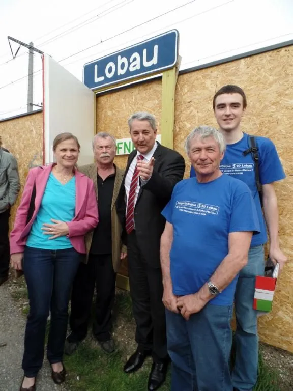 Besuch von Ernst Nevrivy, Foto 5