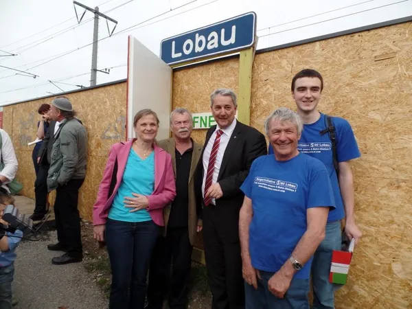 Besuch von Ernst Nevrivy, Foto 6