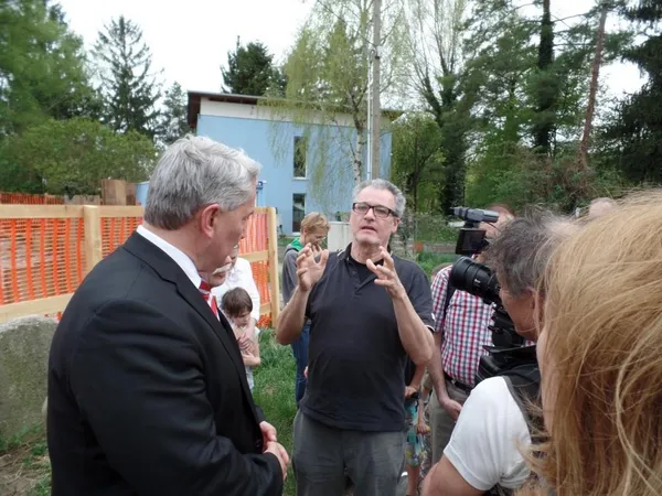 Besuch von Ernst Nevrivy, Foto 9