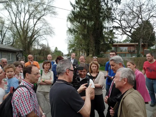 Besuch von Ernst Nevrivy, Foto 10