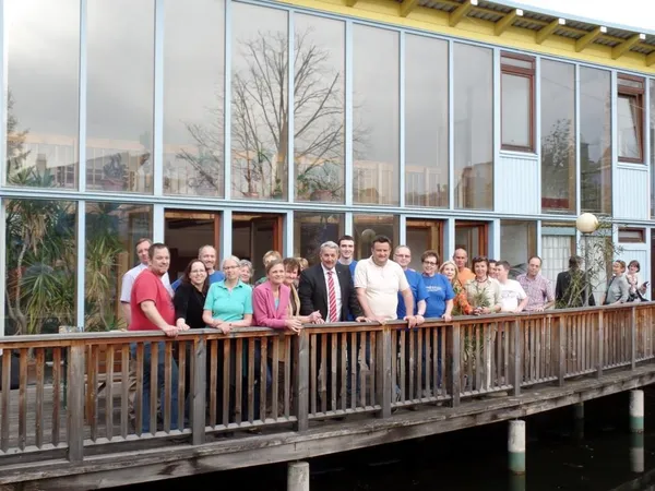 Besuch von Ernst Nevrivy, Foto 12