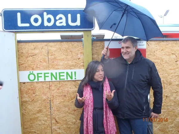 Besuch von Maria Vassilakou, Foto 6