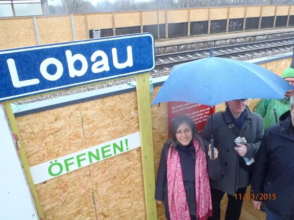 Besuch von Maria Vassilakou, Foto 8
