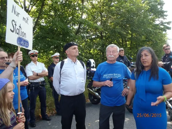 Besuch von Maria Vassilakou, Foto 1