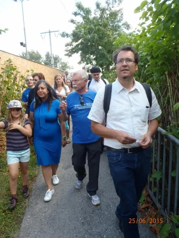 Besuch von Maria Vassilakou, Foto 2