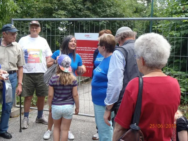 Besuch von Maria Vassilakou, Foto 4