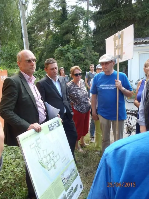 Besuch von Maria Vassilakou, Foto 5