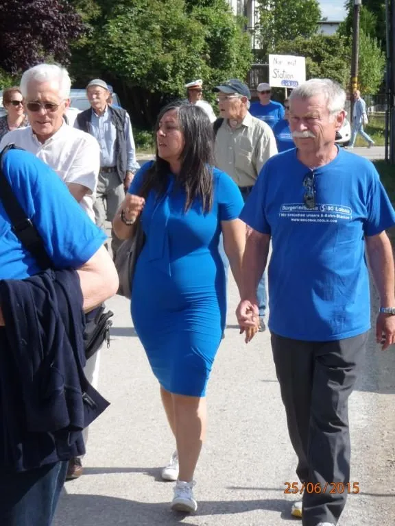Besuch von Maria Vassilakou, Foto 10