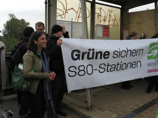 Besuch von Maria Vassilakou, Foto 14