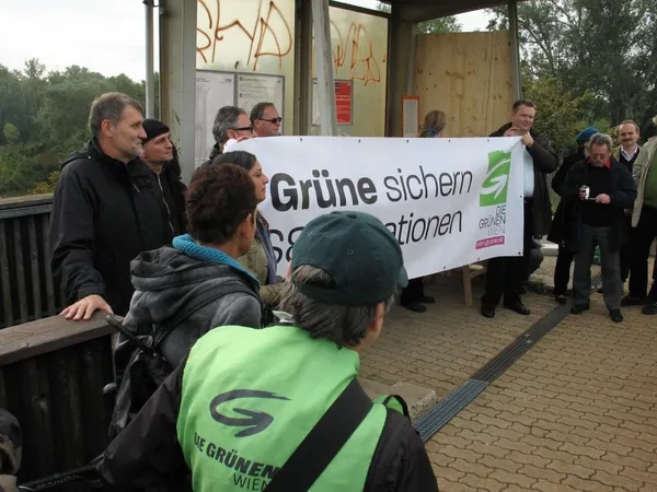 Besuch von Maria Vassilakou, Foto 16