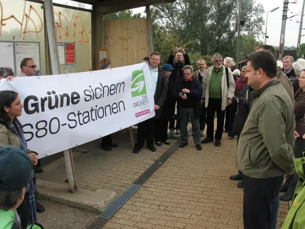 Besuch von Maria Vassilakou, Foto 17