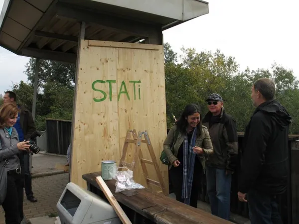 Besuch von Maria Vassilakou, Foto 25