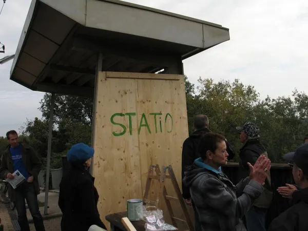 Besuch von Maria Vassilakou, Foto 26