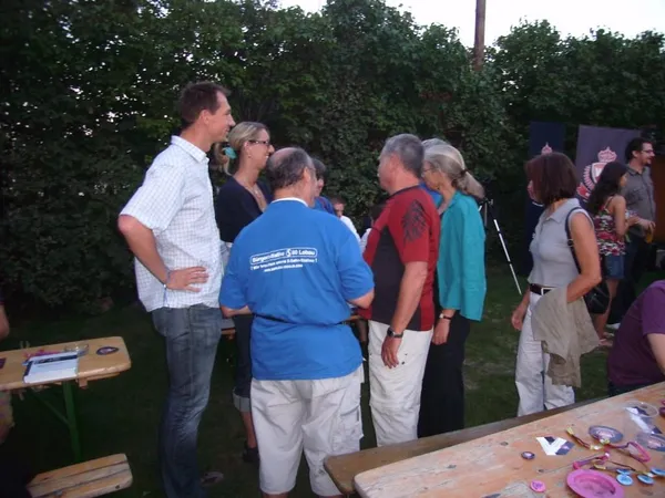 Einladung der Staatssekretärin Christine Marek (ÖVP) zum Grillfest an die Alte Donau, Foto 3
