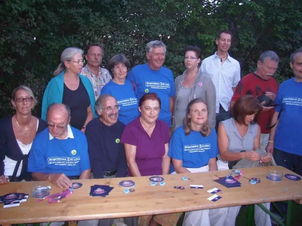 Einladung der Staatssekretärin Christine Marek (ÖVP) zum Grillfest an die Alte Donau, Foto 4