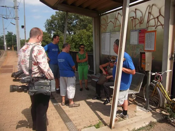 "Entkrautung" der Station, Foto 61