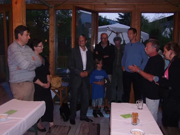 Besuch von Staatssekretärin Christine Marek (ÖVP), Foto 12