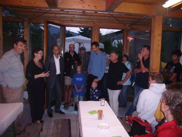 Besuch von Staatssekretärin Christine Marek (ÖVP), Foto 16