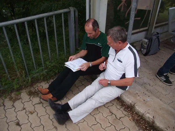 Besuch von Josef "Peppi" Edler, Foto 6