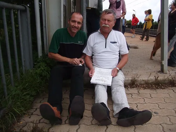 Besuch von Josef "Peppi" Edler, Foto 7